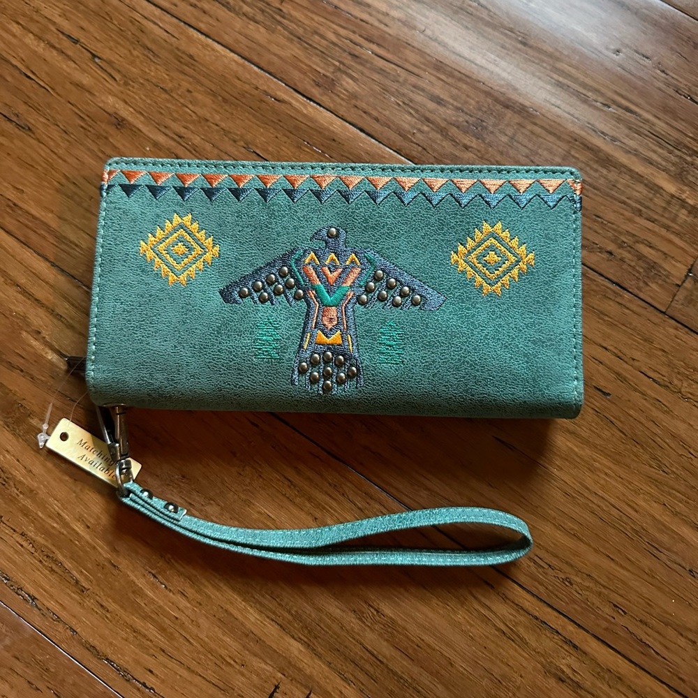Wrangler brand wallet